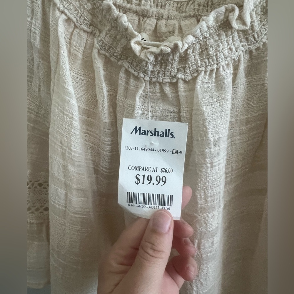 Off white top - Picture 3 of 5